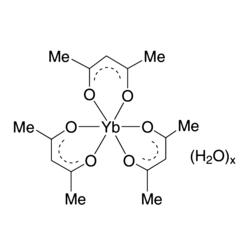 Ytterbium 2,4-pentanedionate - CAS:14284-98-1 - Ytterbium (III) acetylacetonate hydrate, Tris(2,4-pentanedionato)ytterbium (III) hydrate, 46tterbium (III) 2,4-pentanedionate